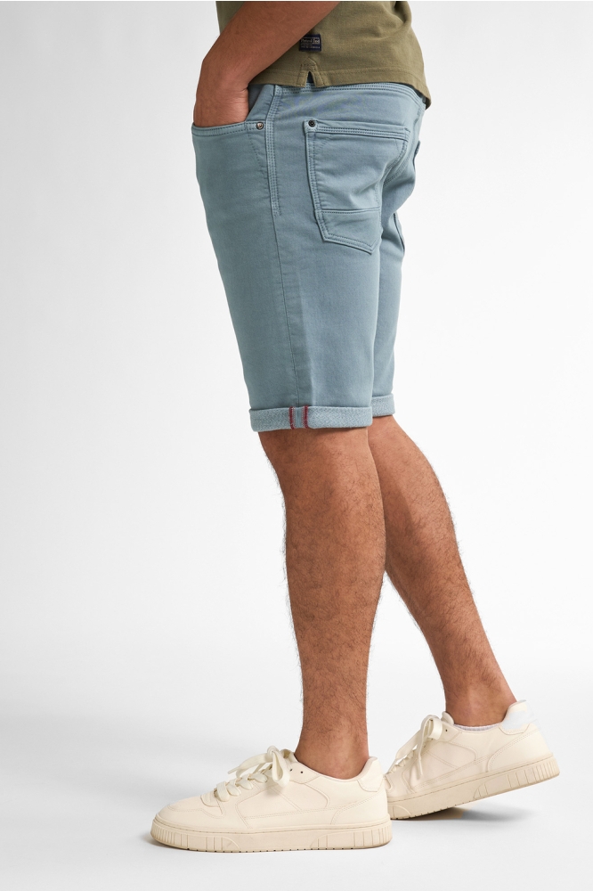JACKSON GEKLEURDE DENIM SHORT M ROS SHO005 5188 Ocean